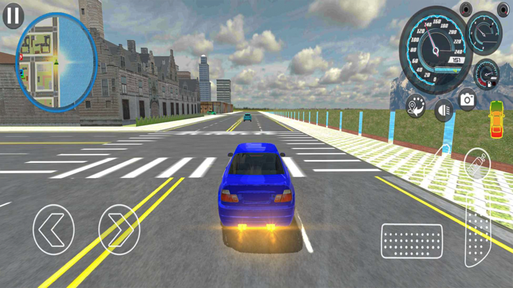 City Midtown: Driving Car Game游戏截图