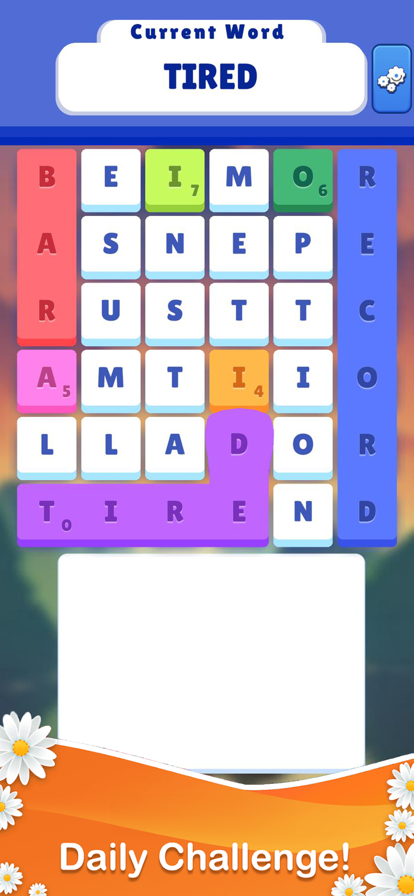 Word Master: CrossWord游戏截图