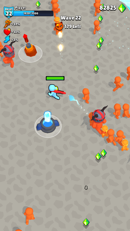 Defend Your Island游戏截图