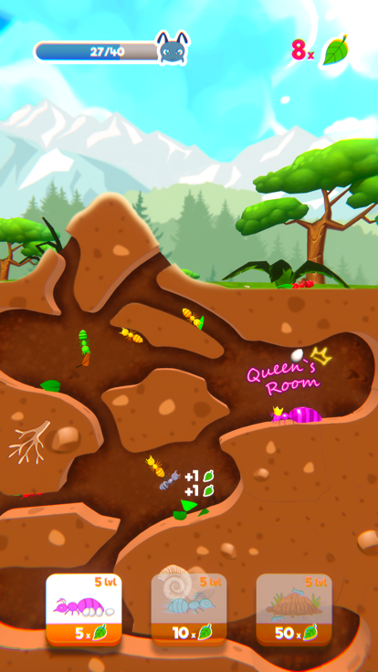 Little ant army游戏截图