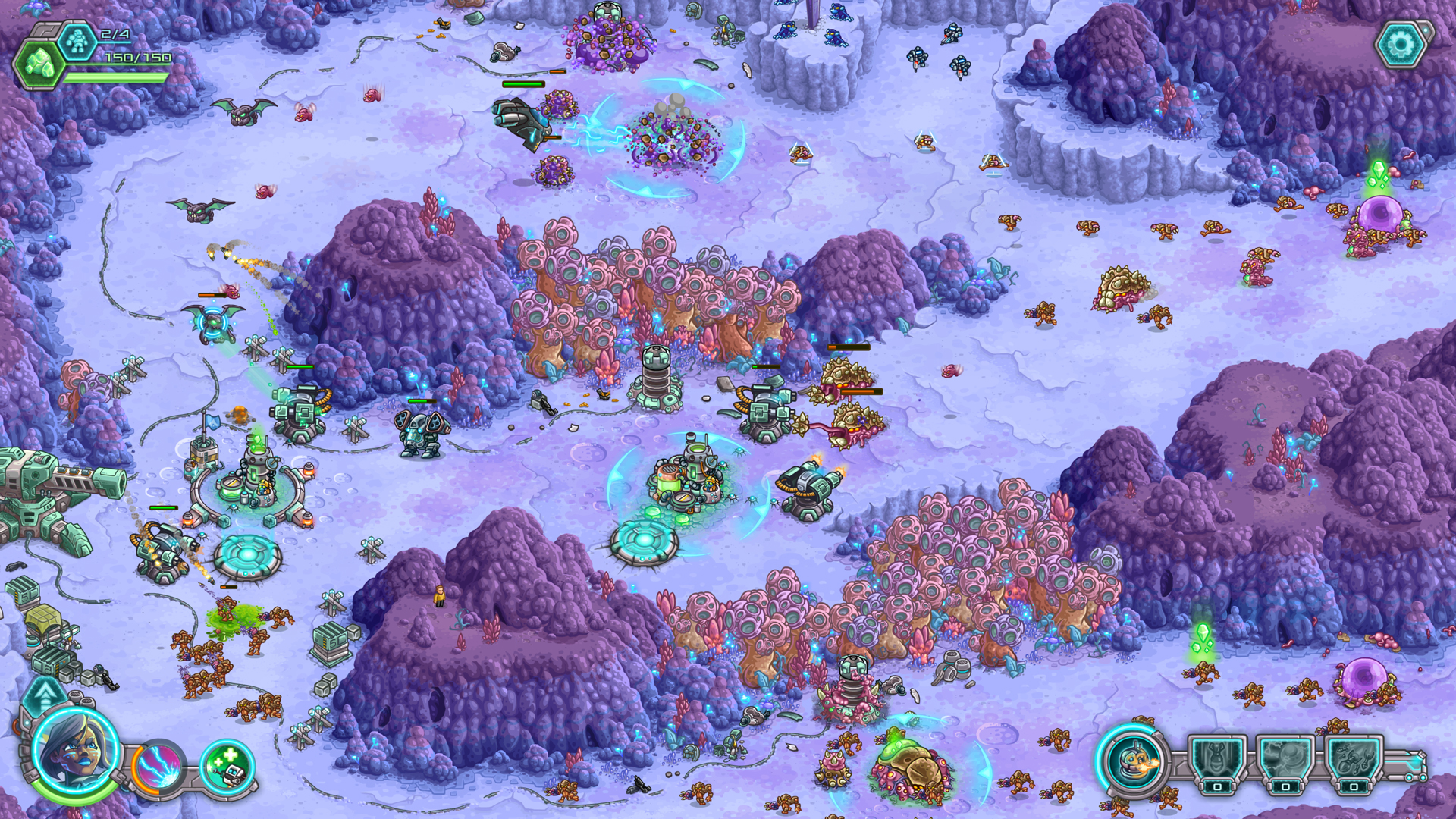 Iron Marines游戏截图