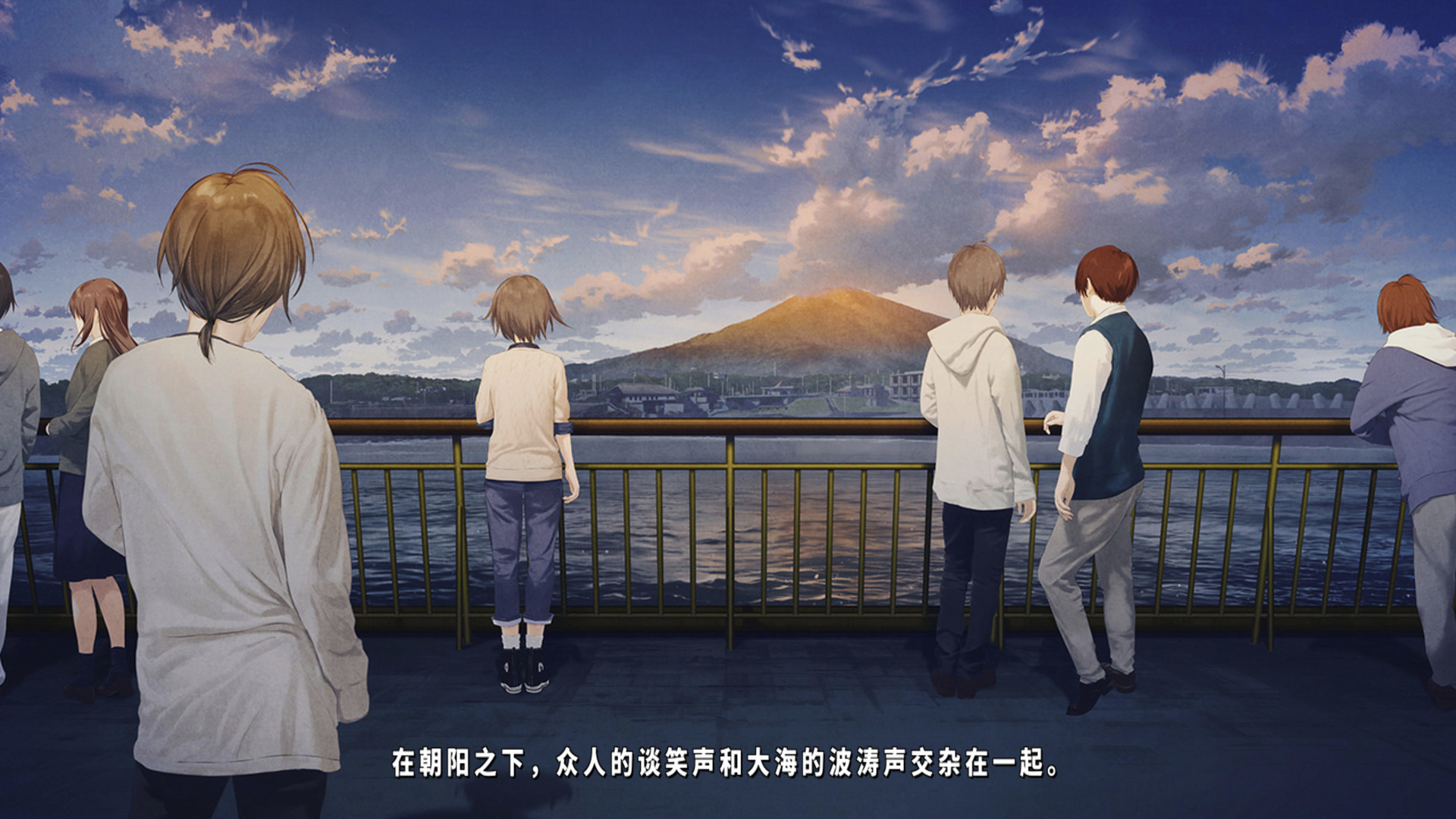 TrymenT ―献给渴望改变的你― AlphA篇游戏截图