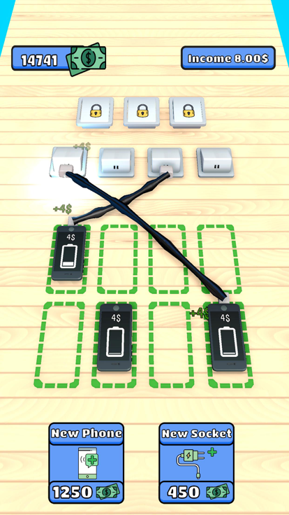 Charge to Earn游戏截图