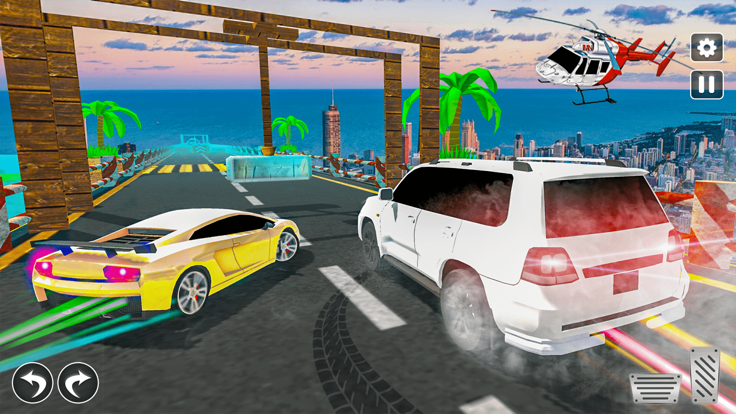 PradoRamp: SUV Car Crash Jump游戏截图