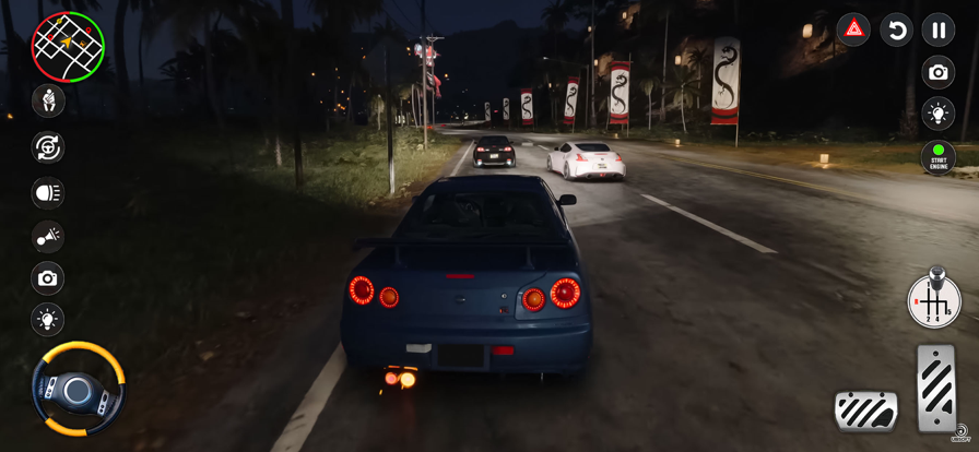 真实的 驾驶: 超级汽车驾驶赛车游戏游戏截图