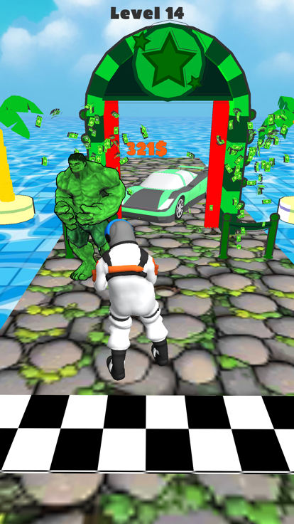 Job Rush: 3D Career Runner游戏截图