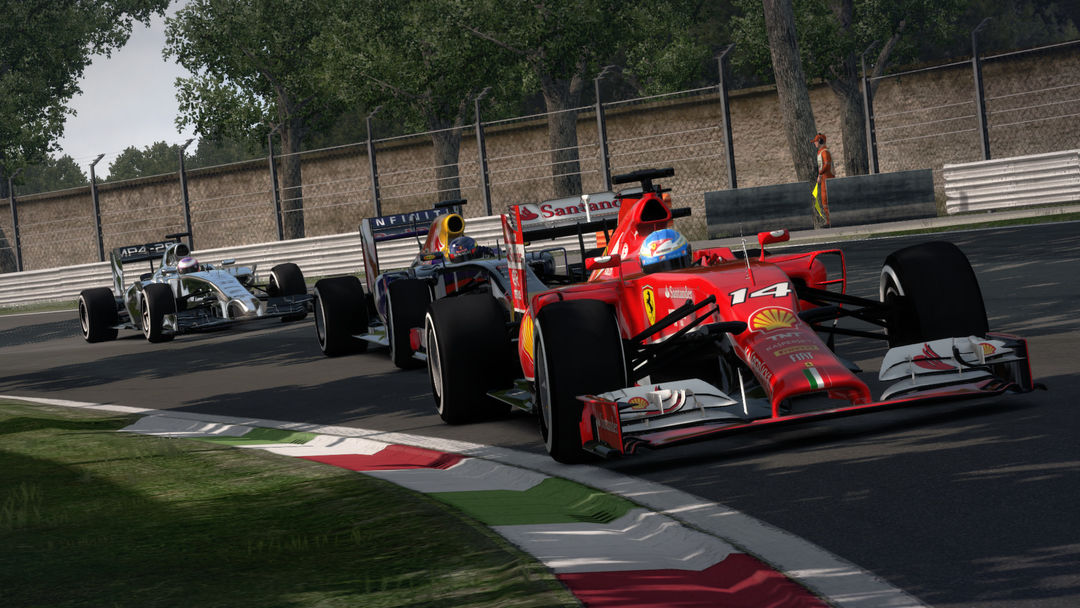 F1 2014游戏截图