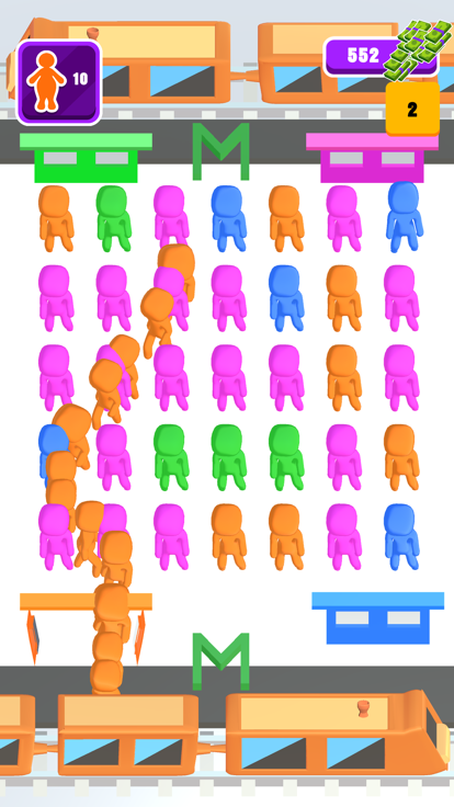 Passenger Organize游戏截图