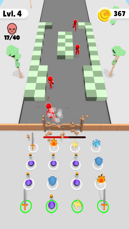 Idle Warrior游戏截图