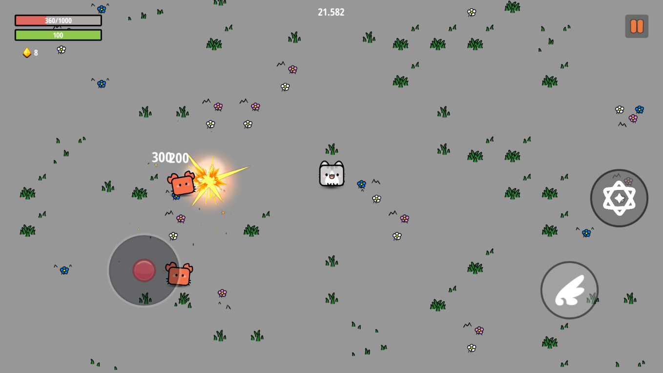 方块鸭游戏截图