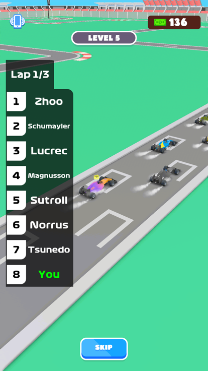 Race 'N Survive游戏截图