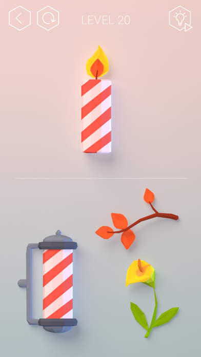 Low Poly 拼图游戏截图