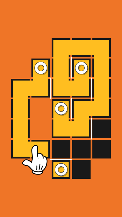 Fill One Line - Logic Puzzles游戏截图