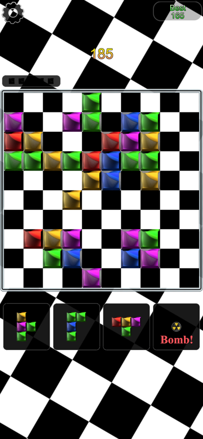 Chain the Color Block游戏截图