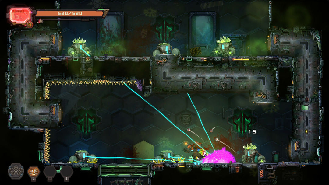 湮灭线游戏截图