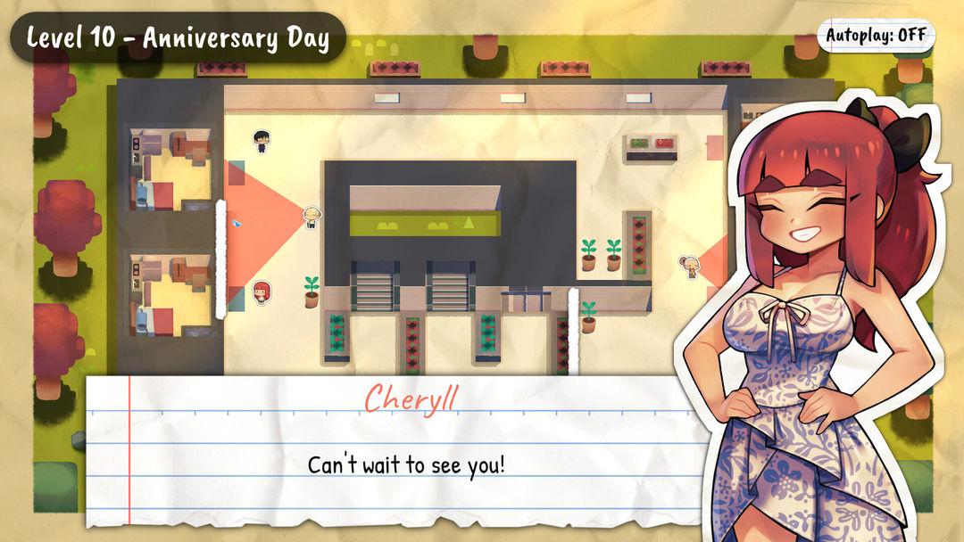 Love In Tiny Spaces游戏截图