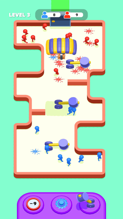 Sticky Gates游戏截图