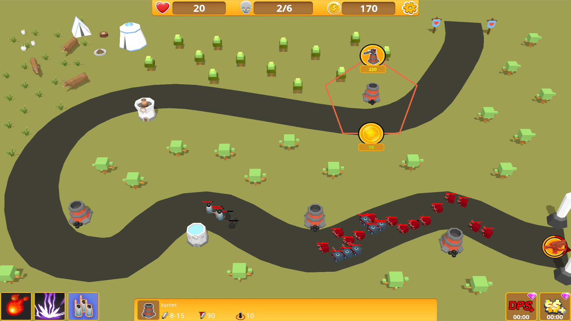 元素防御游戏截图