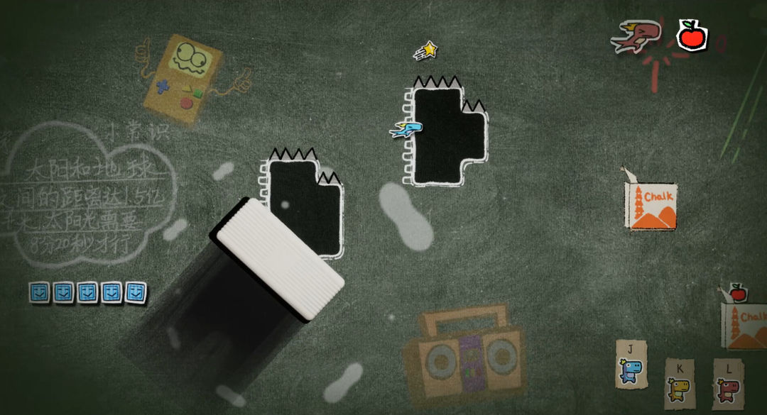 变色龙童绘历险游戏截图