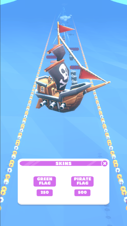 Pirate Race 3D游戏截图