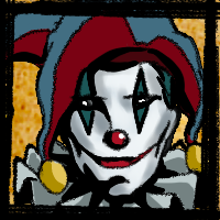 预约限定卡牌【宫廷小丑】