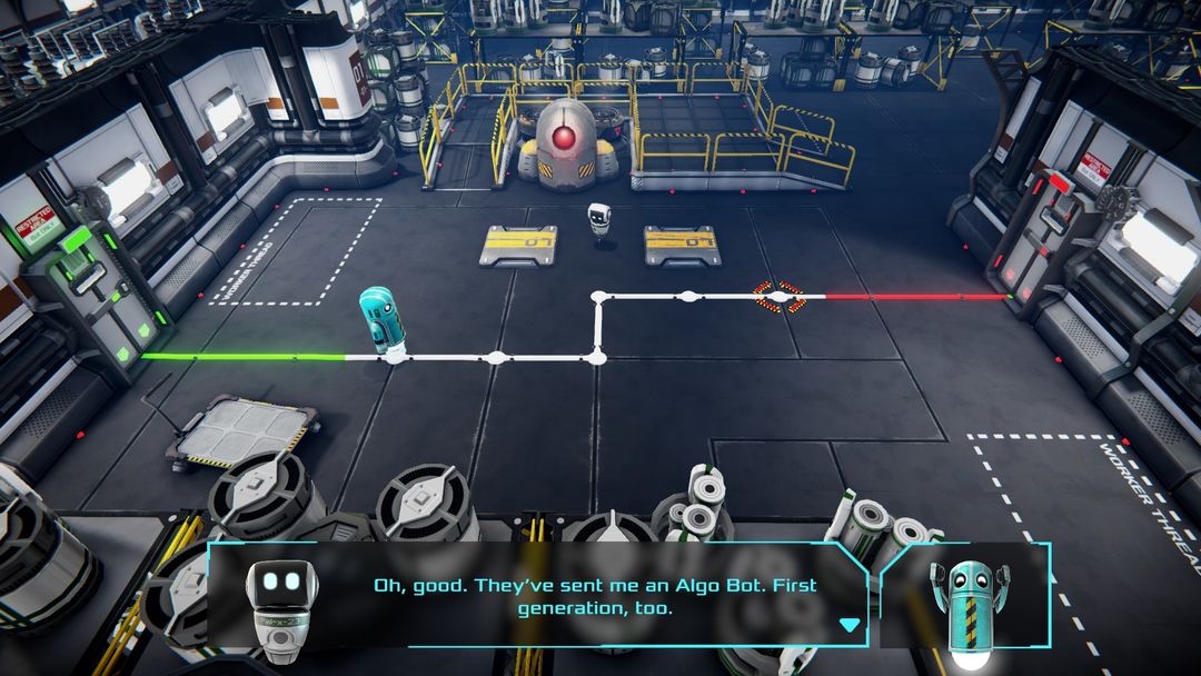 Algo Bot游戏截图