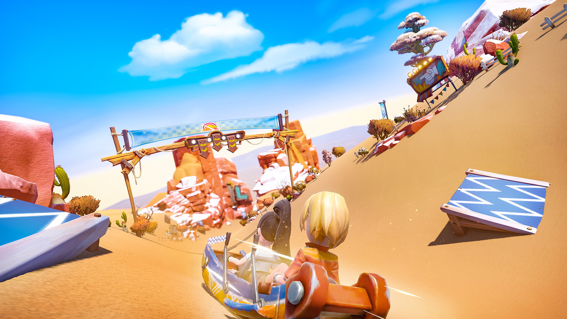 沙石镇时光游戏截图