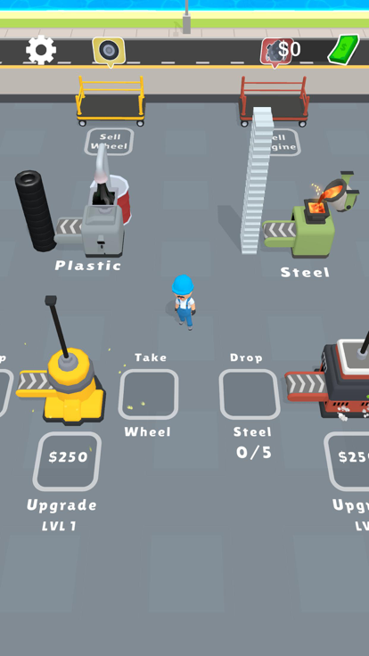 Auto Factory游戏截图