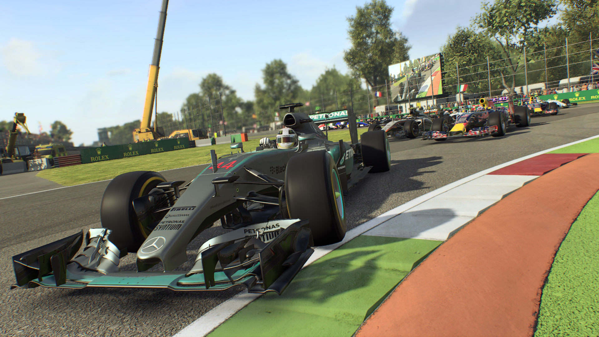 F1 2015游戏截图