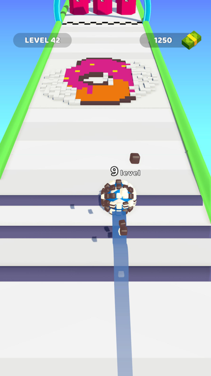 Rolling Paint Runner游戏截图