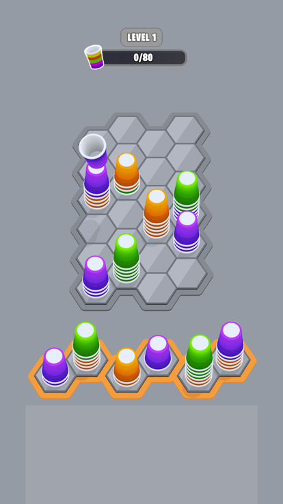 Hexacups游戏截图