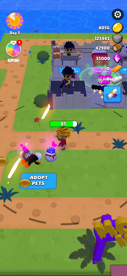 Day N Night: Monster Survival游戏截图