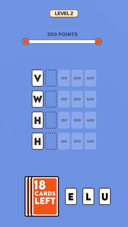 Word Solitaire!游戏截图