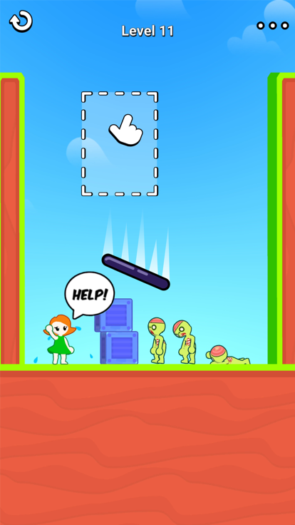 《绘画英雄3D》:解谜游戏游戏截图