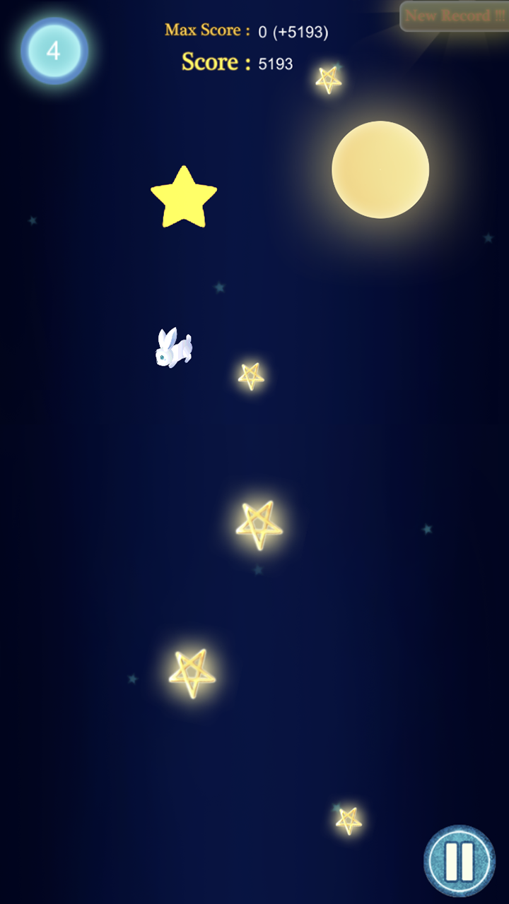 星空跳跃截图