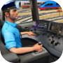 Indian Train City Driving Sim- Train Games 2018icon