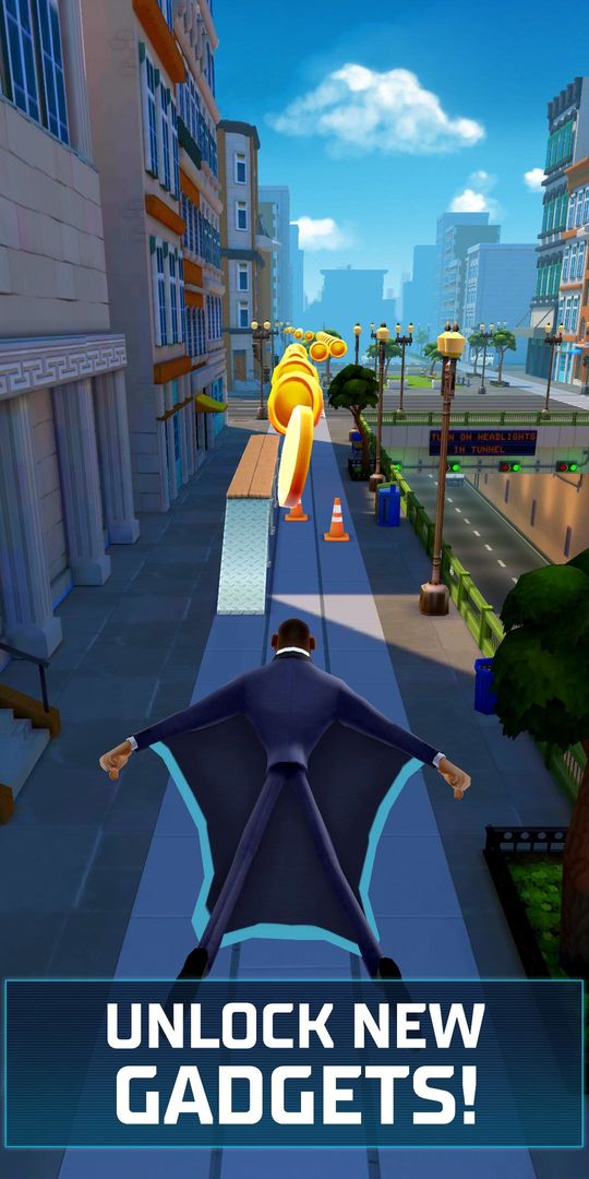 Screenshot of Spies in Disguise: Agents on the Run