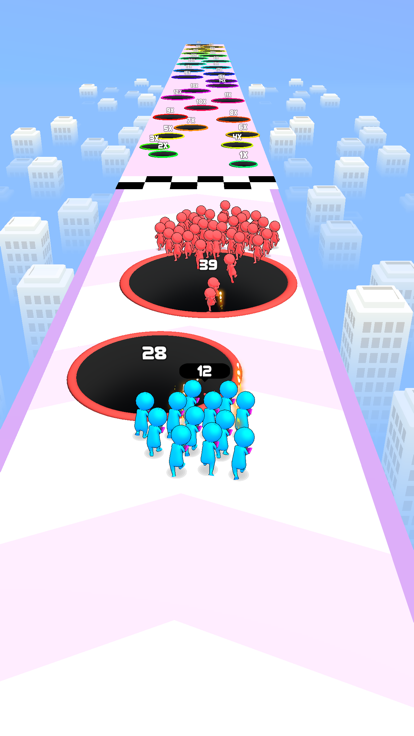 Shot To Hole游戏截图