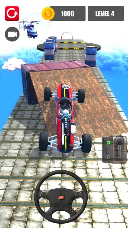 Car Off Road: Stunt Driving游戏截图