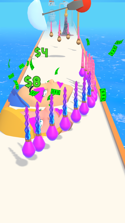 MakeUp Brush!游戏截图