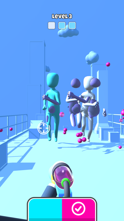 Coloring Gun游戏截图