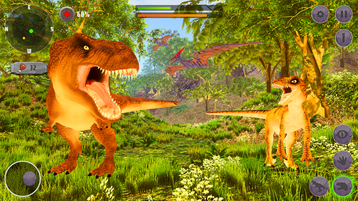 Wild Raptor Dinosaur Simulator游戏截图