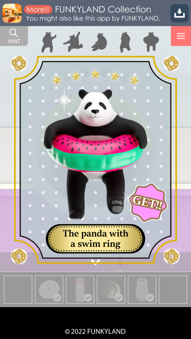 Escape the Panda Cafe Series游戏截图