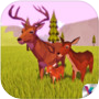 Deer Simulator Fantasy Jungleicon