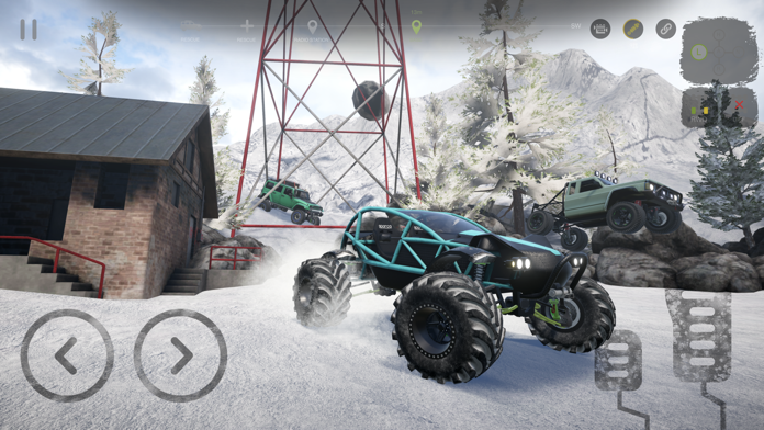 Mudness Offroad Car Simulator游戏截图