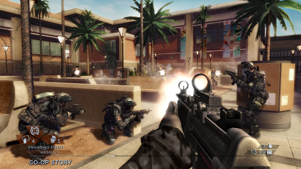 Tom Clancy's Rainbow Six® Vegas 2游戏截图