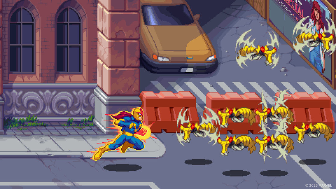 漫威宇宙入侵游戏截图