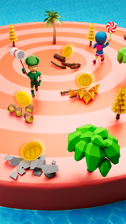 Hero Smasher Survival.游戏截图