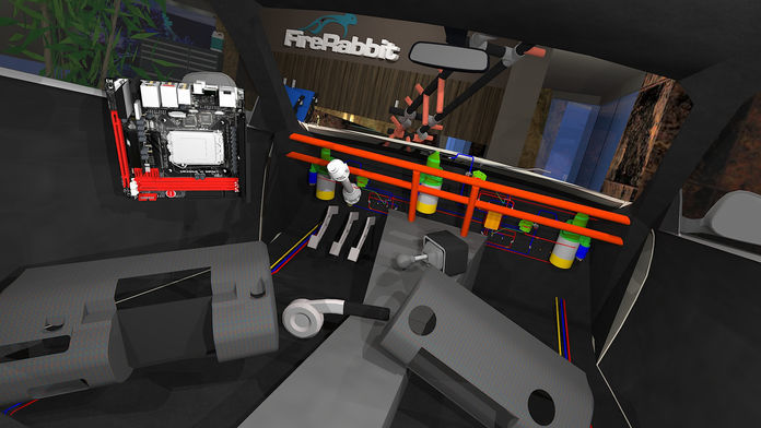 修复我的车:豪华运动构造和比赛游戏截图