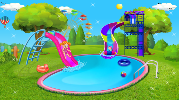 Aqua Water Park Games游戏截图